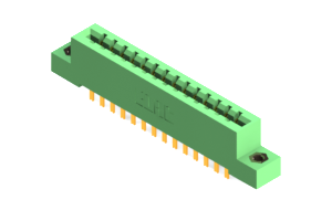 337-028-500-207 - EDAC Card Edge Connector